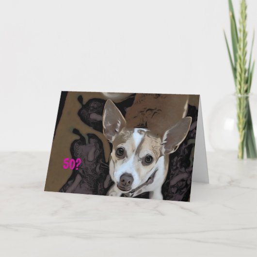 GiGi!!! , 50? Kaart (Voorkant)