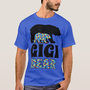 Gigi Beer Autism Awareness T-shirt
