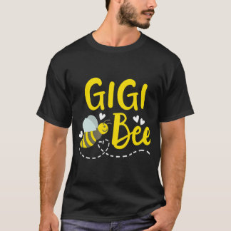 Gigi Bijen Schattige Bijenhouden Verjaardagsfeest  T-shirt
