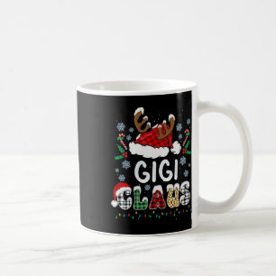 Gigi Claus Kerstmis Kerstman Hoed Kerstmis Familie Koffiemok