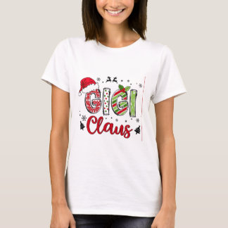 Gigi Claus KerstShirt T-shirt