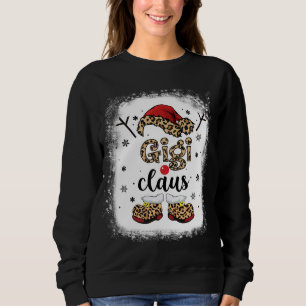 Gigi Claus Matching Familie Kerstmis Pyjama Grand Trui