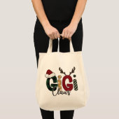 Gigi Claus Tote Bag (Voorkant (product))