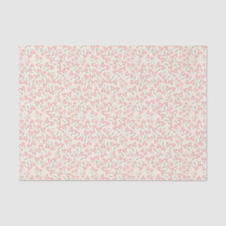 Gigi Collectie Pink Branches Tissue Paper Cream Tissuepapier