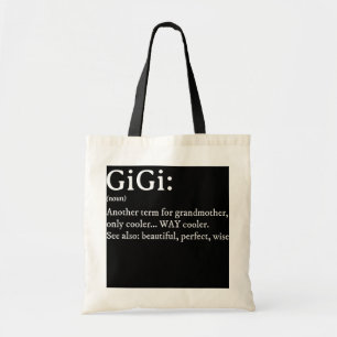 gigi definitie gigi woordenboek oma mors day tote bag