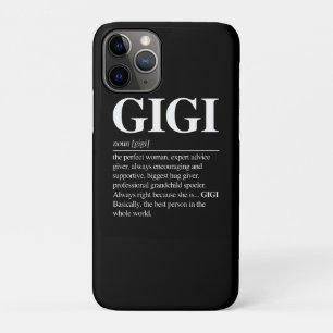 Gigi Definition Grandma Moederdag Gifts Women iPhone 11 Pro Hoesje