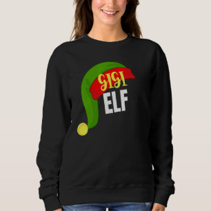 Gigi Elf Matching Family Group kerstparty Paj Trui