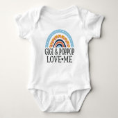 Gigi en Pop Love Me Regenbow Romper (Voorkant)