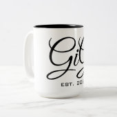 Gigi est 2020 Mug (Devant gauche)