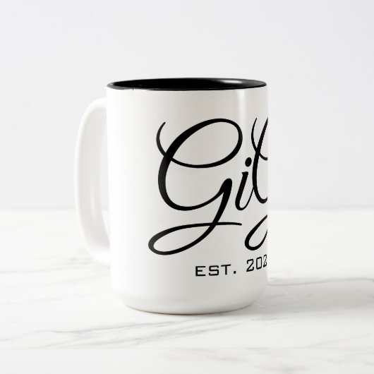 Gigi est 2020 Mug (Devant gauche)