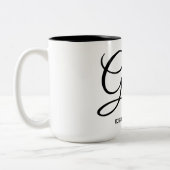 Gigi est 2020 Mug (Gauche)