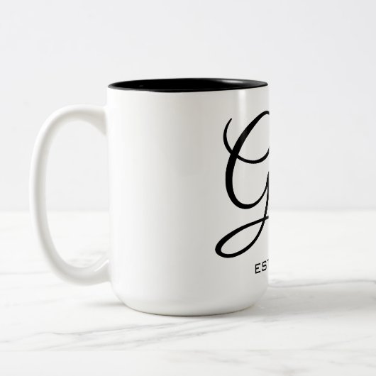 Gigi est 2021 Mug (Gauche)