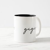 Gigi Est 20XX Mug – Personalized Grandma Gift      (Devant droit)