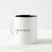 Gigi Est 20XX Mug – Personalized Grandma Gift      (Devant gauche)