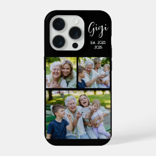 Gigi Established Script Black 3 Foto iPhone 15 Pro Hoesje