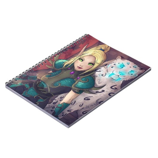 Gigi et carnet de gelure (Côté gauche)