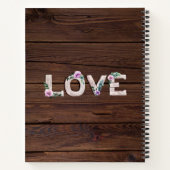 Gigi Family-recepten - Foto en tekst toevoegen Notitieboek (Achterkant)