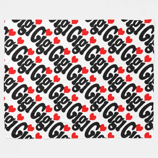 Gigi Fleece Blanket (Voorkant (Horizontaal))