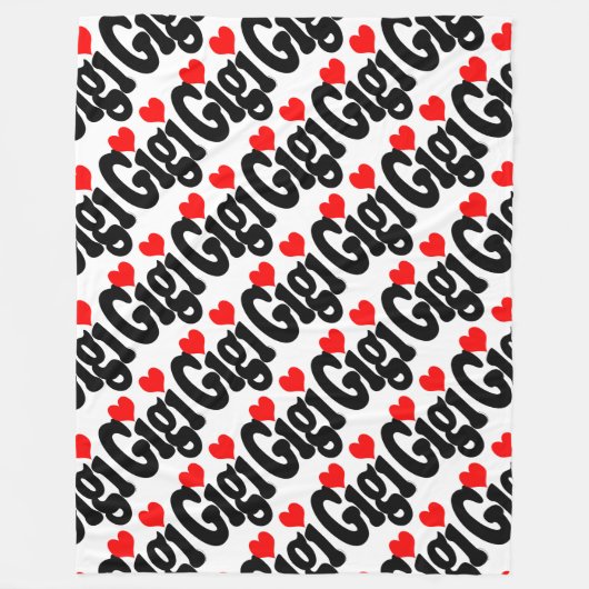 Gigi Fleece Blanket Deken (Voorkant)