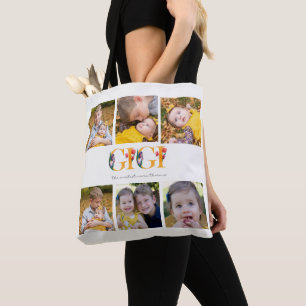 Gigi Floral Custom Photo Tulips Sac fourre-tout co