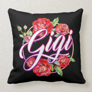 Gigi Floral Women Gigi Grandma Moederdag Kussen