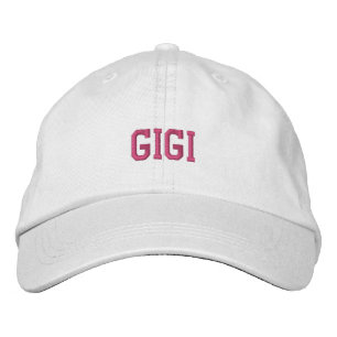Gigi Geborduurde Pet