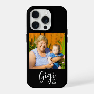 Gigi Gevestigde Foto Cadeau iPhone 15 Pro Hoesje