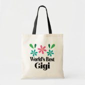 Gigi Gift voor oma Tote Bag (Voorkant)