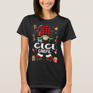 Gigi Gnome Buffalo Pset Red Matching Family Chris T-shirt