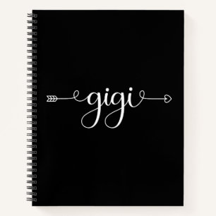Gigi Grandma Gifts Grootmoeder om cadeautjes te Notitieboek