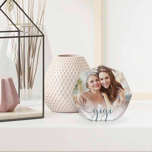 Gigi Grandma Script Overlay Fotoblokken