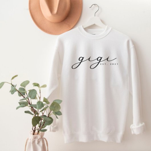 Gigi Grandma Sweatshirt