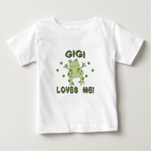 Gigi houdt van me kikker
