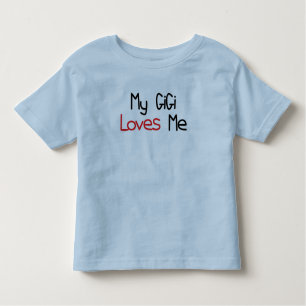GiGi houdt van me Kinder Shirts