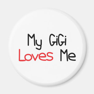 GiGi houdt van me Magneet