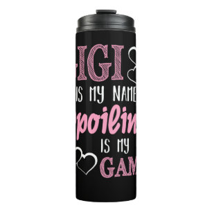 GiGi is mijn naam... is mijn grootmoeder. Thermosbeker