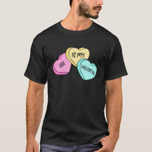 Gigi is mijn Valentijn Snoep Heart Grandma Matchin T-shirt