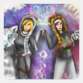 Gigi & Jaja Stickers