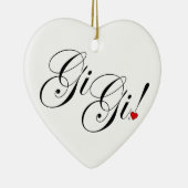 GiGi! Keramisch Ornament (Rechts)