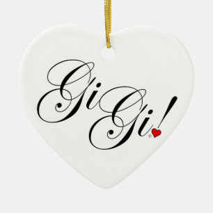 GiGi! Keramisch Ornament