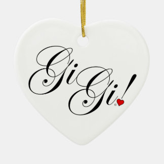 GiGi! Keramisch Ornament