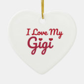 Gigi Kerst Ornament - Gigi Cadeaus (Voorkant)