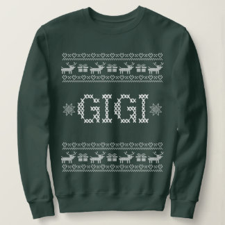 GIGI kerstcadeau Trui