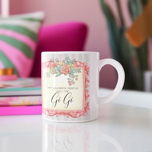 Gigi koffiemok - cadeau voor grootouder