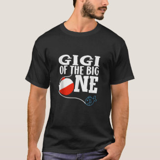 Gigi of The Big One Vist Boy First Birthday Ofi T-shirt