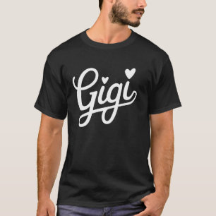 Gigi oma cadeau voor Moederdag Cute Gigi kleding T-shirt
