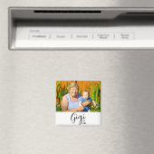 Gigi Photo Cadeau Magnet Established (In Situ (Lave-vaisselle))