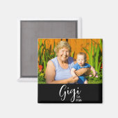 Gigi Photo Cadeau Magnet Established (Recto/Verso)