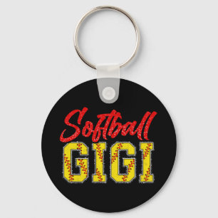 Gigi Retro Groovy Loud Trots Sport Game Catcher Sleutelhanger