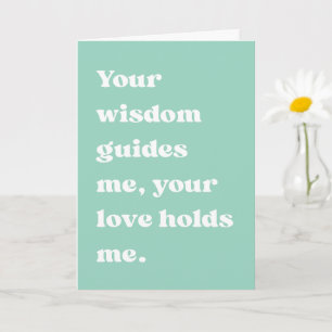 Gigi Sagesse Amour Me Guide Carte Sincère